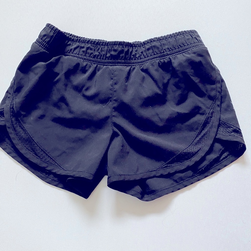 Girls running shorts